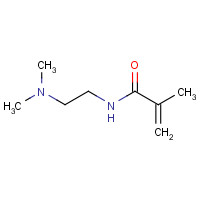 13081-44-2 n-[2-(dimethylamino)ethyl]-2-methylacrylamide chemical structure