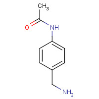 25412-53-7 N-[4-(Aminomethyl)Phenyl]Acetamide chemical structure