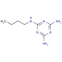 5606-24-6 N2-Butyl-1,3,5-triazine-2,4,6-triamine chemical structure