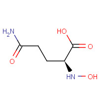 1955-67-5 N2-Hydroxy-L-glutamine chemical structure