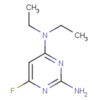165258-72-0 N4,N4-Diethyl-6-fluoro-2,4-pyrimidinediamine chemical structure