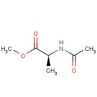 19914-36-4 N-Acetyl-L-alanine methyl ester chemical structure