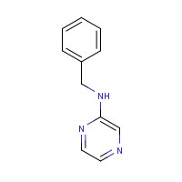 7375-45-3 N-Benzyl-2-pyrazinamine chemical structure