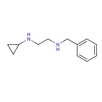736908-55-7 N-Benzyl-N'-cyclopropyl-1,2-ethanediamine chemical structure