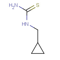 618913-44-3 N-cyclopropylmethylthiourea chemical structure