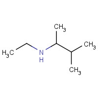 2738-06-9 n-ethyl-3-methylbutan-2-amine chemical structure