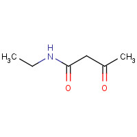 10138-46-2 N-Ethyl-3-oxobutanamide chemical structure