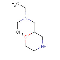 122894-66-0 N-Ethyl-N-(2-morpholinylmethyl)ethanamine chemical structure