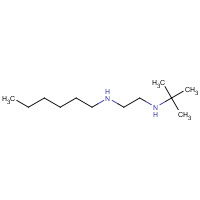 886500-88-5 N-Hexyl-N'-(2-methyl-2-propanyl)-1,2-ethanediamine chemical structure