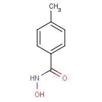 2318-82-3 N-hydroxy-4-methylbenzamide chemical structure