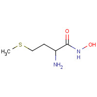 36207-43-9 N-hydroxymethioninamide chemical structure