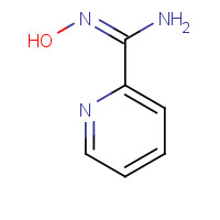849833-60-9 N-hydroxypyridine-2-carboximidamide chemical structure