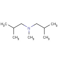 10471-20-2 N-Isobutyl-N,2-dimethyl-1-propanamine chemical structure