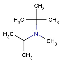 85523-00-8 N-Isopropyl-N,2-dimethyl-2-propanamine chemical structure