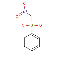 21272-85-5 Nitromethyl phenyl sulfone chemical structure