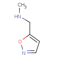 401647-20-9 N-Methyl-1-(1,2-oxazol-5-yl)methanamine chemical structure