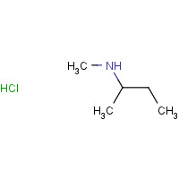 75098-40-7 N-Methyl-2-butanamine hydrochloride chemical structure