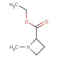42364-44-3 N-Methyl-2-carbethoxyazetidine chemical structure