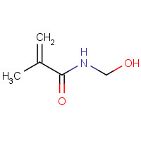 923-02-4 N-methylolmethacrylamide chemical structure