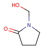15438-71-8 N-Methylolpyrrolidone chemical structure