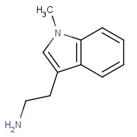 7518-21-0 N-Methyltryptamine chemical structure