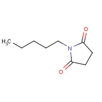 5332-35-4 N-n-amyl succinimide chemical structure