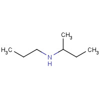 39190-67-5 n-propylbutan-2-amine chemical structure