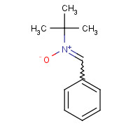 3376-24-7 n-tert-butyl-n-[(e)-phenylmethylene]amine oxide chemical structure
