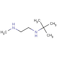 89893-79-8 N-tert-Butyl-N'-methylethane-1,2-diamine chemical structure