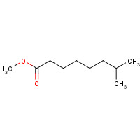 5129-53-3 Octanoic acid, 7-methyl, methyl ester chemical structure