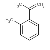 7399-49-7 o-isopropenyltoluene chemical structure