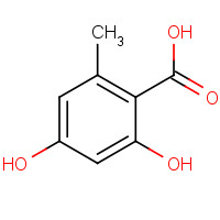 480-64-8 Orcinolcarboxylic Acid chemical structure