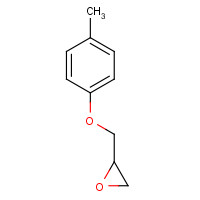2186-24-5 oxirane, 2-[(4-methylphenoxy)methyl]- chemical structure