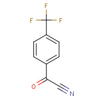 80277-40-3 Oxo[4-(trifluoromethyl)phenyl]acetonitrile chemical structure