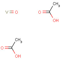 3473-84-5 Oxovanadium - acetic acid (1:2) chemical structure