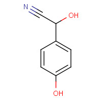 6851-36-1 para-hydroxymandelonitrile chemical structure