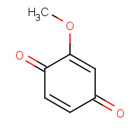 2880-58-2 p-Benzoquinone, methoxy chemical structure