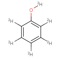 13127-88-3 Phenol-d6 chemical structure