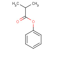 20279-29-2 Phenyl Isobutyrate chemical structure