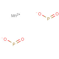 10043-84-2 phosphinolate, 1-oxo-, manganese(2+) salt (2:1) chemical structure