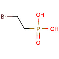 999-82-6 phosphonic acid, (2-bromoethyl)- chemical structure