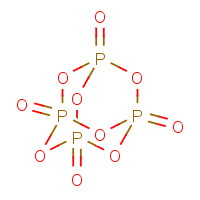 16752-60-6 Phosphorus pentoxide chemical structure