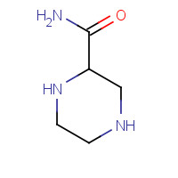 84501-64-4 Piperazin-2-carboxamid chemical structure
