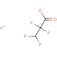 71592-16-0 potassium 2,2,3,3-tetrafluoropropanoate chemical structure