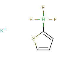 906674-55-3 Potassium 2-Thienyltrifluoroborate chemical structure