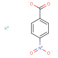 15922-01-7 Potassium 4-nitrobenzoate chemical structure