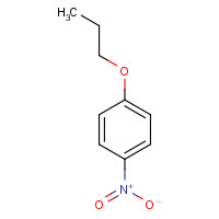 7244-77-1 p-propoxynitrobenzene chemical structure