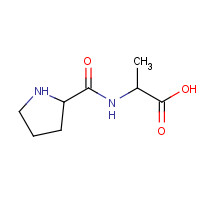 6422-36-2 pro-ala chemical structure