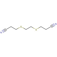 86180-54-3 propanenitrile, 3,3'-[1,2-ethanediylbis(thio)]bis- chemical structure