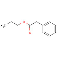 4606-15-9 PROPYL PHENYLACETATE chemical structure